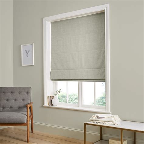 Wallace Nude Roman Blind Made To Measure Roman Blinds Graham Brown