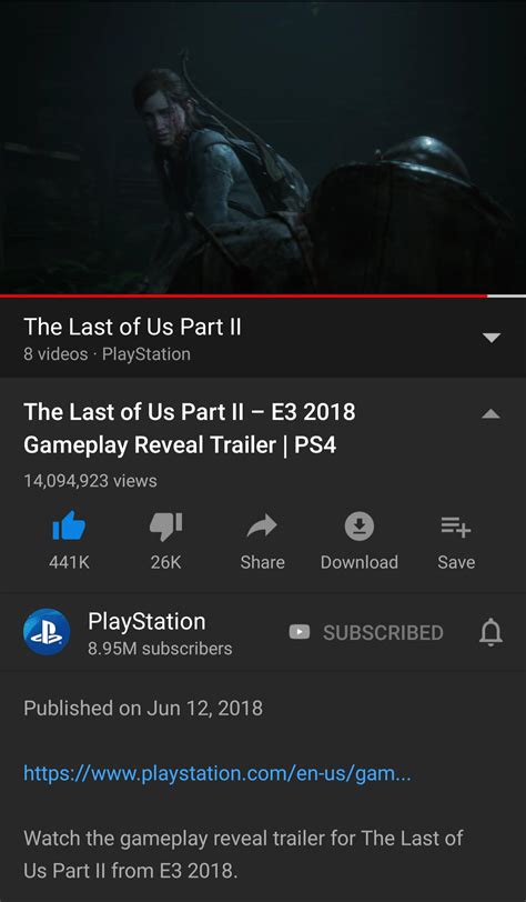 The Last of Us Part II gameplay reveal trailer just reached 14+ million ...