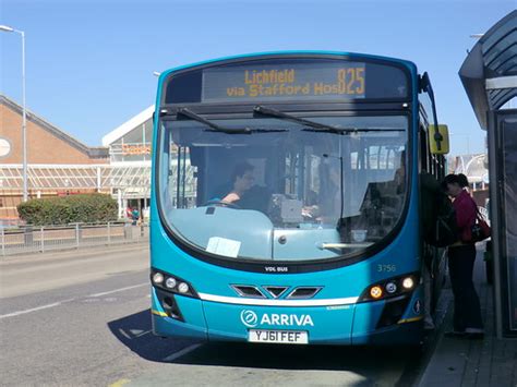 Arriva 3756 Arriva VDL Wrightbus Pulsar S Decker Bus Fleet Flickr