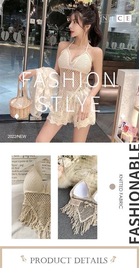 Rady Stock New Crochet Bikini Crop Top Knitted Swimwear Top Beach Wear Outfit For Women