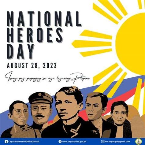 National Heroes Day 2023
