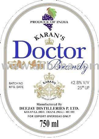 Doctor Brandy,India price supplier - 21food