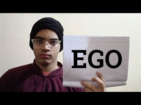 Ego Is Destroying You Men S Ep Chadtag Youtube