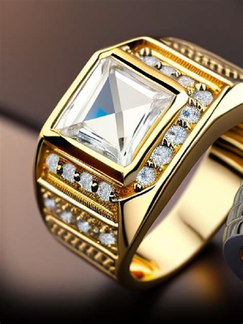 Stylish Gold Ring Designs for Men - News24