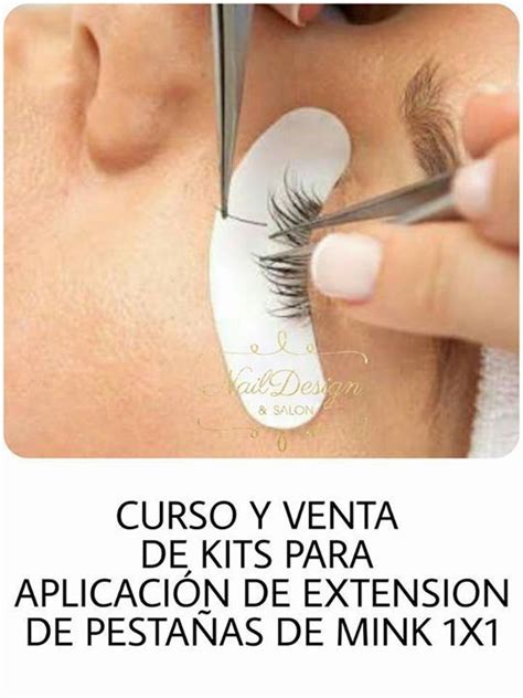 CURSO Y VENTA DE KITS de extensión de pestañas de mink 1X1 APROVECHA