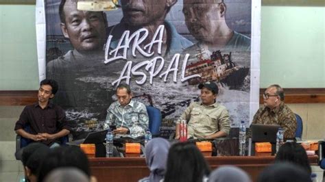 Film Dokumenter Berjudul Lara Aspal Ungkap Pencemaran Parah Laut