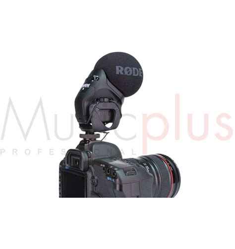 Rode - Stereo VideoMic Pro Rycote, Stereo On-camera Microphone