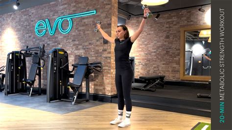 Workout Der Woche Min Metabolic Strength Workout Evo Fitness