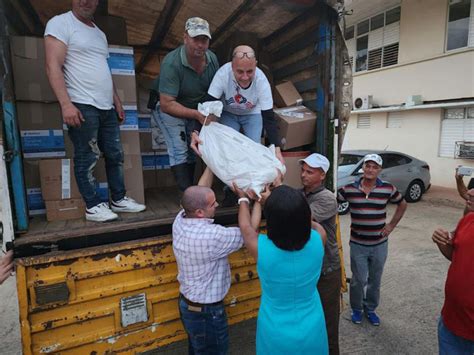 Solidaridad De Puentes De Amor Con Provincia Azotada Por Ian La Demajagua