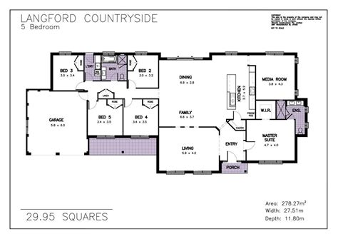 House Plans 5 Bedroom Ranch: A Guide - House Plans