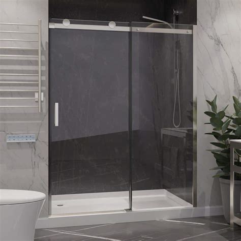 Reviews For Anzzi Rhodes Series In X In H Sliding Frameless