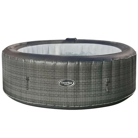 Boxed Cleverspa Matara Person Inflatable Hot Tub Complete For Sale From United Kingdom