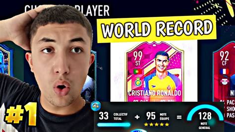 Tentative World Record Draft Je Bats Mon Record Fifa