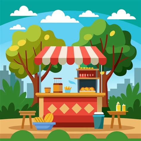 149000 Food Stall Market Pictures
