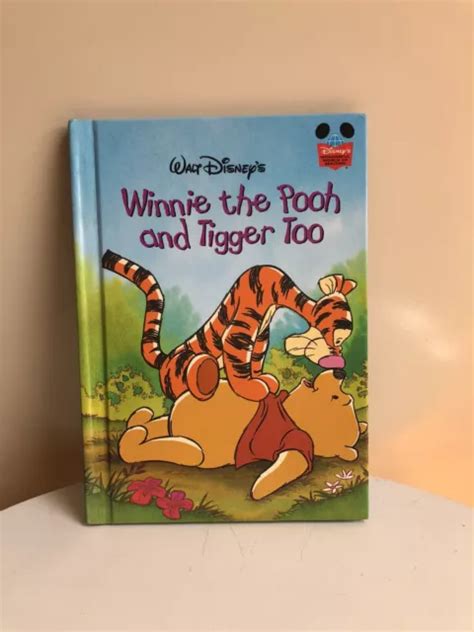 Winnie The Pooh And Tigger Too Wonderful World Of Reading Book 1996 Disney Used Eur 4 46