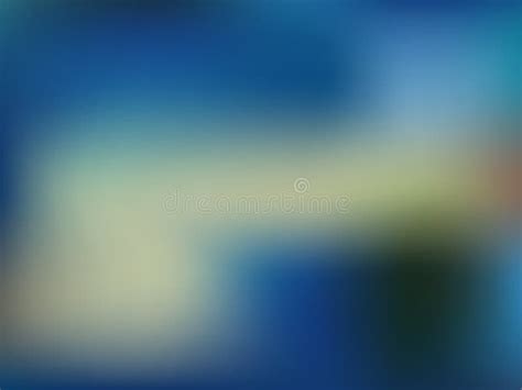 Abstract Ocean Aqua Gradient Background. Blue Blur Water Backdrop ...