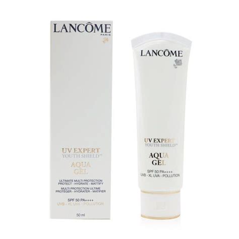 Lancome Uv Expert Youth Shield Aqua Gel Spf50 50ml Lazada