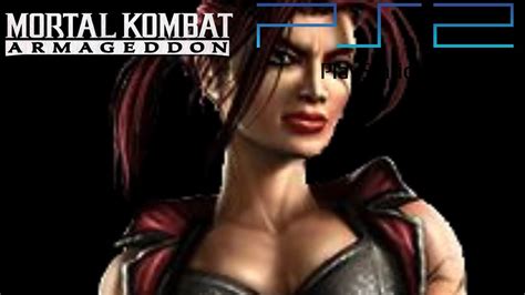 Mortal Kombat Armageddon Ps Kira Arcade Playthrough Youtube