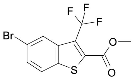 Mfcd Bromo Trifluoromethyl Benzo B