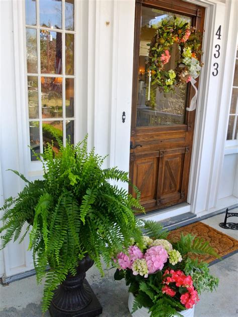 10 Front Entrance Plants Ideas DECOOMO