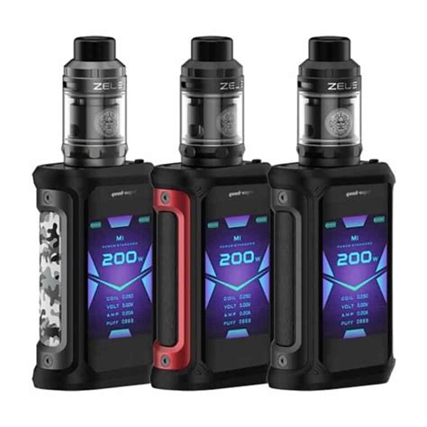 Geekvape Aegis X Zeus Vape Kit 200w Mod E Liquids Uk