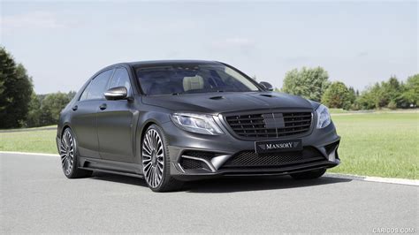 2015 MANSORY Mercedes S63 AMG Sedan Black Edition - Front | Caricos