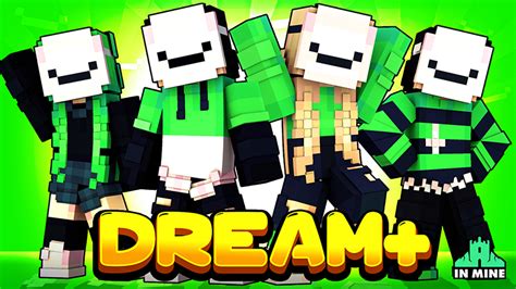 Dream By In Mine Minecraft Skin Pack Minecraft Marketplace Via