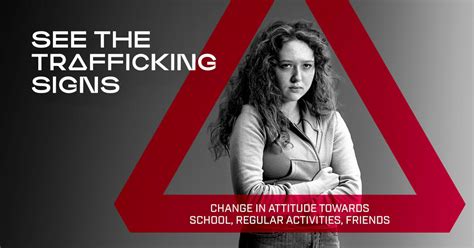 See The Trafficking Signs Joy Smith Foundation