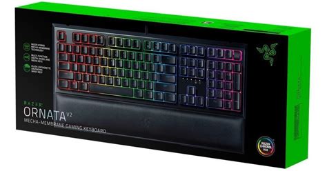 Razer Ornata V2 Hybrid Mecha-Membrane Gaming Keyboard Chroma RGB ...