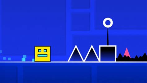 RECREATING GEOMETRY DASH IN UNITY YouTube