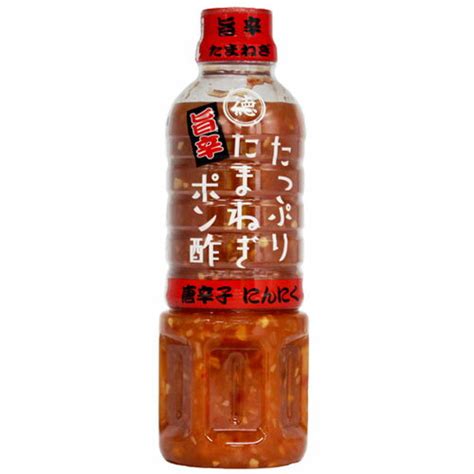 【楽天市場】徳島産業 徳島産業 たっぷりたまねぎ旨辛ポン酢 400ml 価格比較 商品価格ナビ