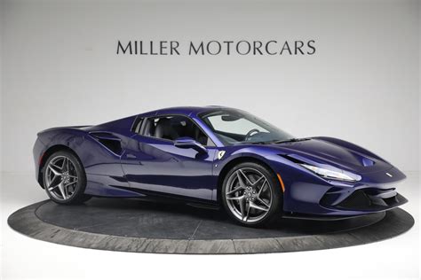 Pre Owned 2022 Ferrari F8 Spider For Sale Miller Motorcars Stock