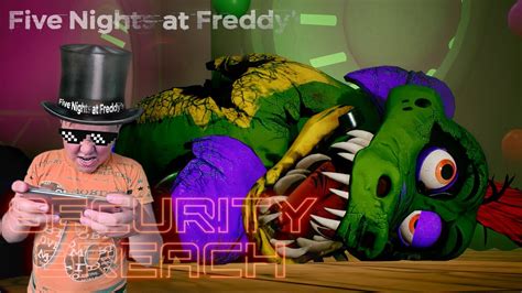 Five Nights At Freddys Monty`s Claws Youtube