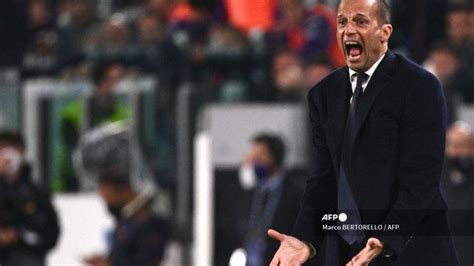 Reaksi Allegri Usai Juventus Dikalahkan AC Milan Mental Bianconeri