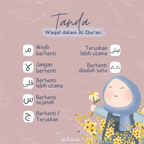 Tanda Waqaf Dalam Al Qur An Panduan Belajar Hafalan Tanda Baca