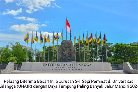 Peluang Diterima Besar Ini 6 Jurusan S1 Sepi Peminat Di Universitas