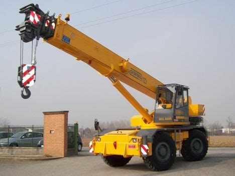 Locatelli Gril T Mobile Crane For Sale Italy Desenzano Del Garda