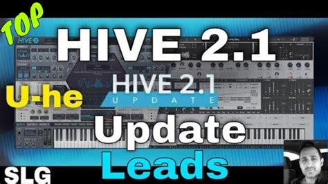 U He Hive 21 Lead Presets Youtube