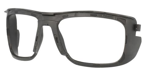 On Guard Safety Us120s Replacement Black Full Seal Eyeglasses