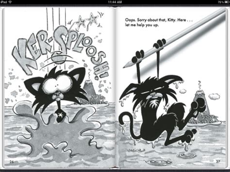 Bad Kitty Drawn to Trouble by Nick Bruel on Apple Books