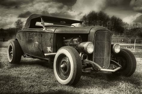 Rusty Rat Rod By Odge Via Flickr Rat Rod Hot Rods Rats