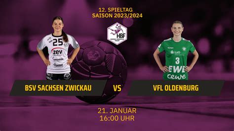 Hbf Bsv Sachsen Zwickau Vs Vfl Oldenburg Video Sportdeutschland Tv