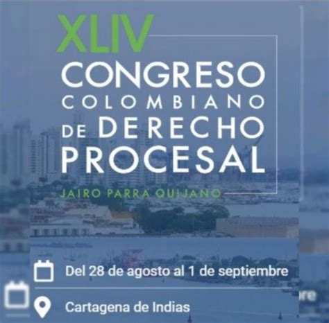 Tirant En El Xliv Congreso Colombiano De Derecho Procesal Tirant Lo