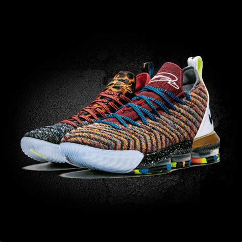 NIKE Patike LEBRON XVI LMTD BQ6580-900 | Tike.rs