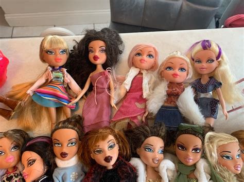 Personalized Bratz Dolls Custom Made To Order Etsy