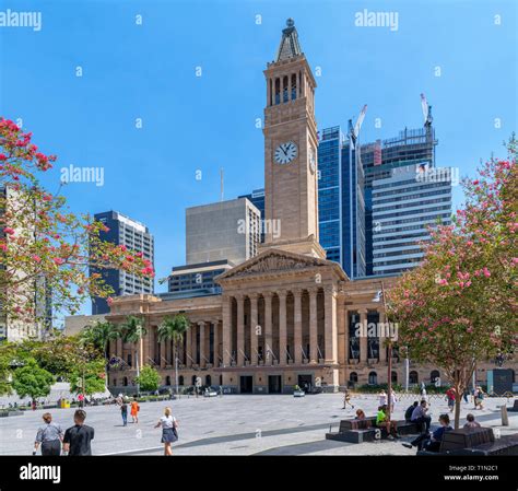 City Hall King George Square Hi Res Stock Photography And Images Alamy