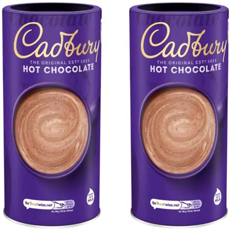 CADBURY ORIGINAL DRINKING Hot Chocolate G Pack PicClick UK