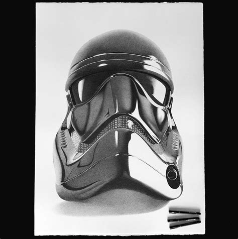 Ultra Realistic Pen Drawings Of Iconic Design And Pop Culture