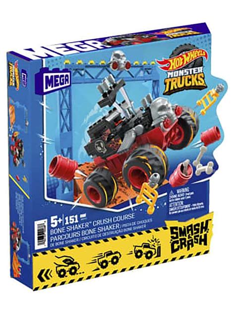 Mega Hot Wheels Smash N Crash Bone Shaker Çarpışma Seti Fiyatı MTL HKF