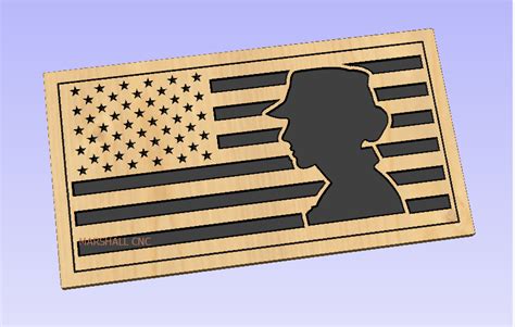 Female - Veteran Right Flag — Patriot Nation Designs